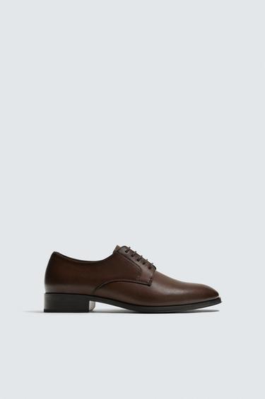 DRESS SHOES - Brown by Zara