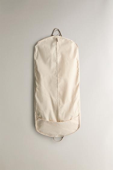 LINEN SUIT COVER - Ecru by Zara - Image 0