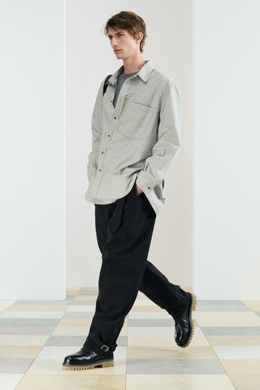 LOOK - Pale pink by Zara