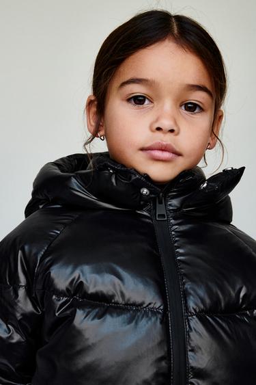 WATER-REPELLENT AND WIND-RESISTANT DOWN PUFFER JACKET - Black by Zara