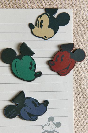 PACK OF MICKEY & MINNIE ©DISNEY MAGNETIC DIVIDERS (PACK OF 4) - Multicoloured by Zara