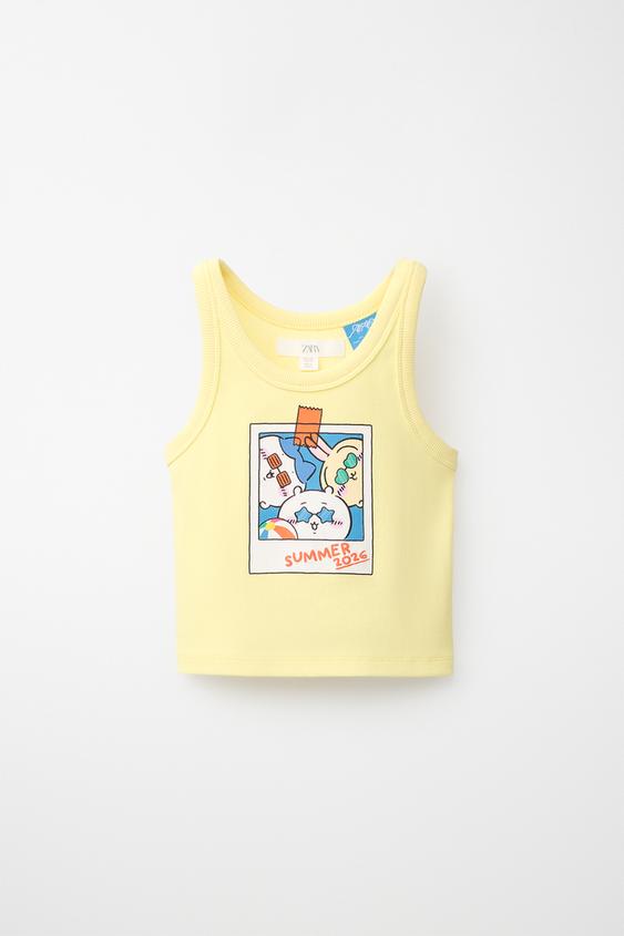 CHIIKAWA T-SHIRT - Yellow by Zara - Image 0