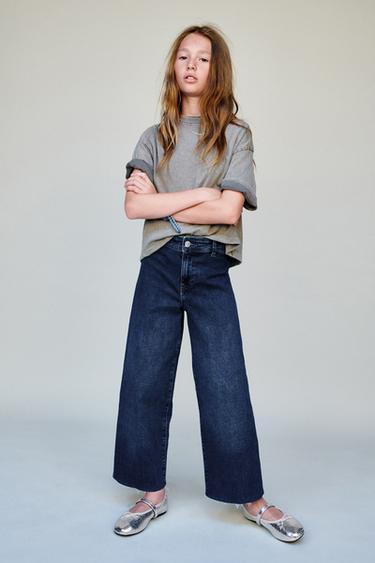MARINE JEANS - Blue by Zara