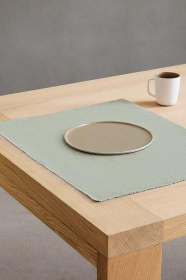 PLACEMAT 01 - Light green by Zara