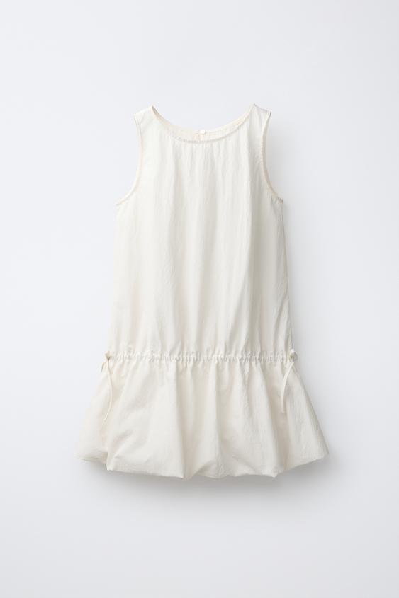 TECHNICAL DRESS - Ecru by Zara - Image 0