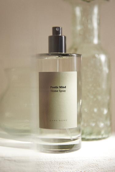 (200 ML) POETIC MIND AIR FRESHENER SPRAY - Dusty pink by Zara