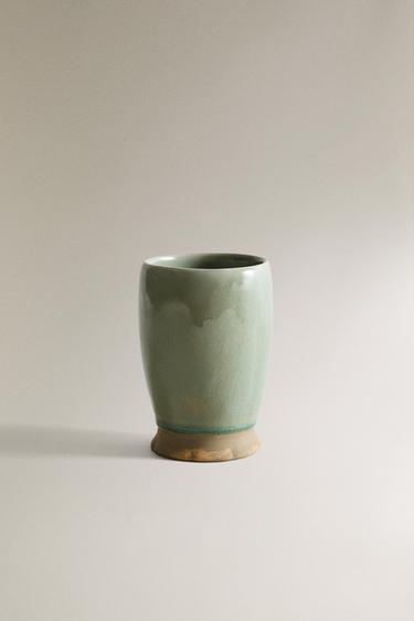 GREENISH TOOTHBRUSH HOLDER - Greenish by Zara