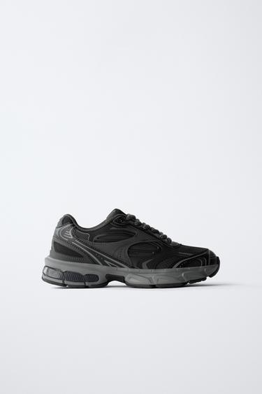MULTI-PIECE TRAINERS - Black by Zara - Image 0
