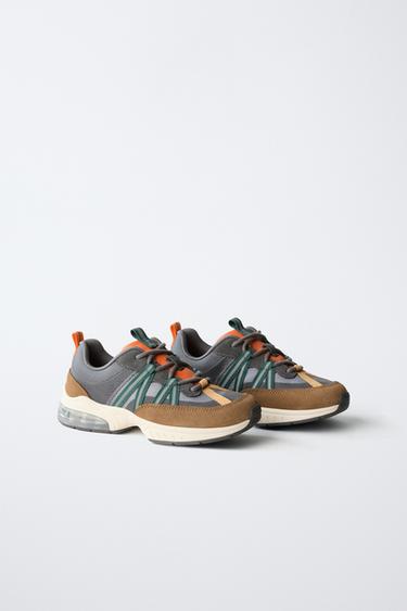 MULTI-PIECE TRAINERS - Brown by Zara