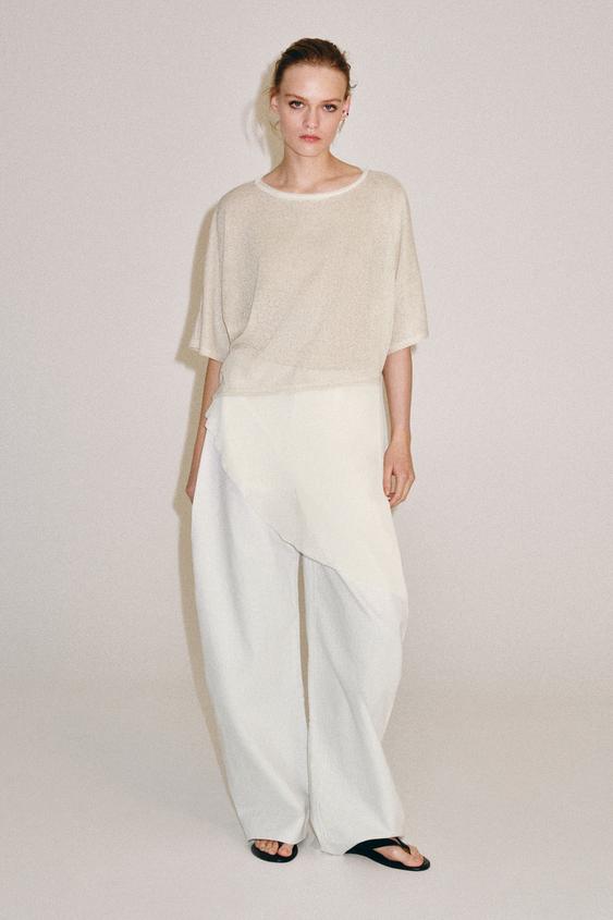 COMBINED TOP - Sand by Zara - Image 0