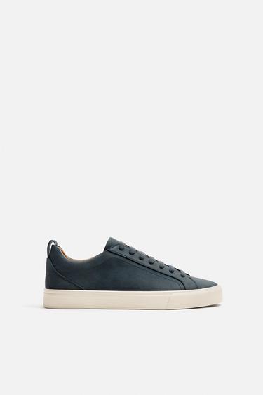 BASIC TRAINERS - Blue by Zara