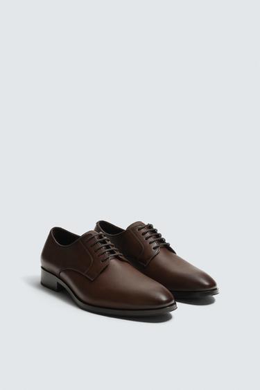 DRESS SHOES - Brown by Zara