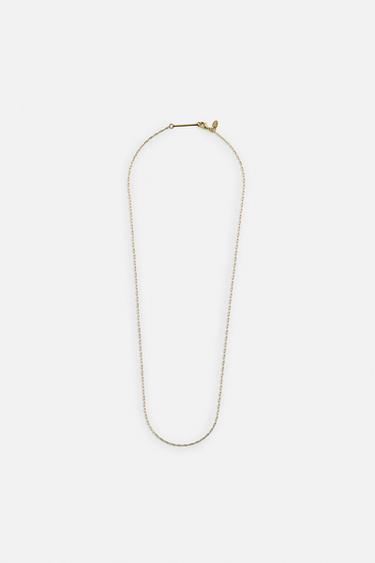 METAL CORD CHAIN - Gold by Zara - Image 0