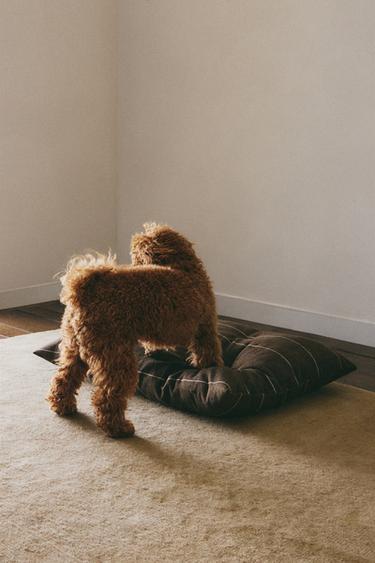 REMOVABLE PET FLOOR CUSHION - Brown by Zara