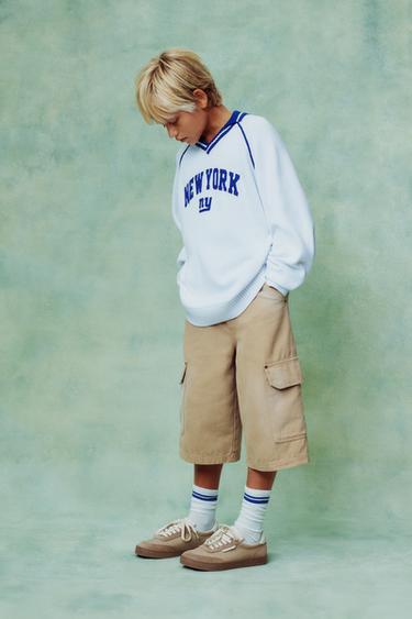 SNEAKERS WITH DETAIL - Brown by Zara