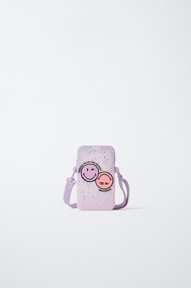 SMILEYWORLD ® RUBBERISED MOBILE PHONE CASE - Pink by Zara - Image 0