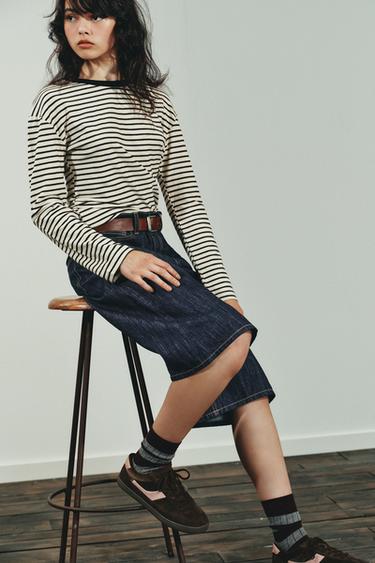 CONTRAST TRAINERS - Brown by Zara