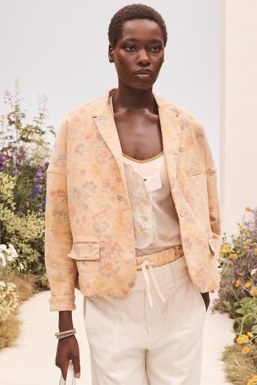 BLZR FLWRS - Printed by Zara