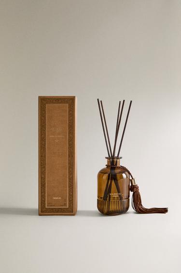(190 ML) MAJESTIC OUD REED DIFFUSERS - Dark brown by Zara - Image 0