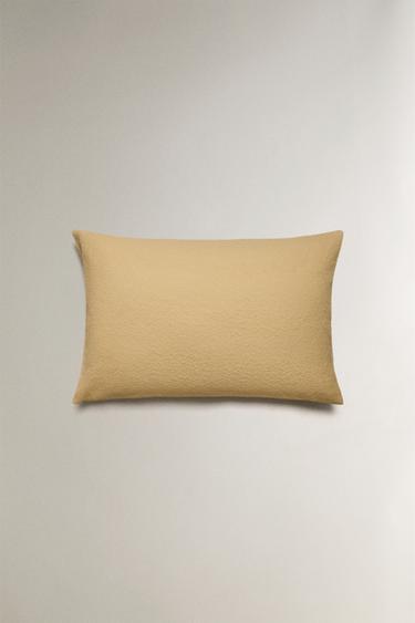 TEXTURED JACQUARD CUSHION COVER - Beige by Zara