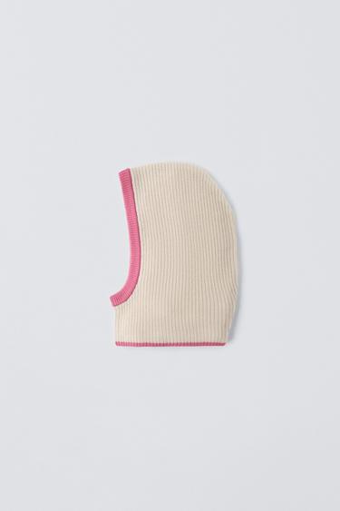 SKI COLLECTION WOOL BALACLAVA - Neon pink by Zara - Image 0