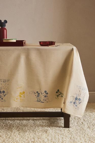 KIDS' MICKEY & MINNIE ©DISNEY COTTON TABLECLOTH - Multicoloured by Zara