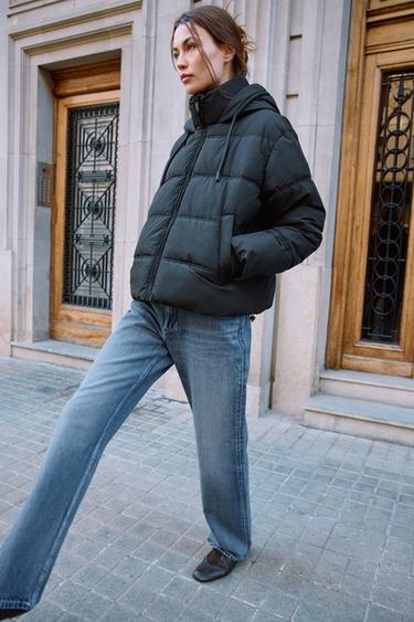 JEANS Z.03 STRAIGHT HIGH-WAIST LONG LENGTH - Mid-blue by Zara - Image 0