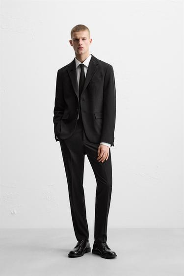 COMFORT SUIT BLAZER - Black by Zara