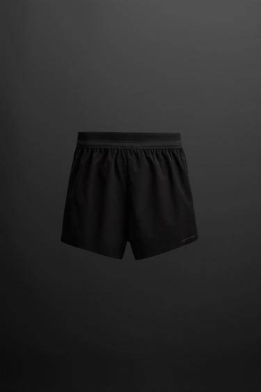 RUNNING SHORTS - Black by Zara