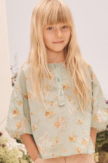 LOOK - Green-dry by Zara
