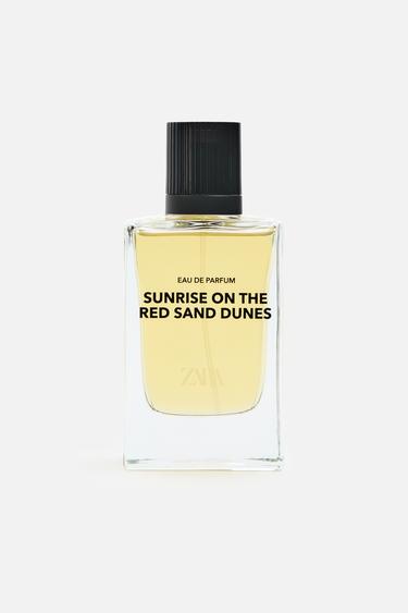 SUNRISE ON THE RED SAND DUNES EDP 100ML / 3.38 oz - tinted leather by Zara