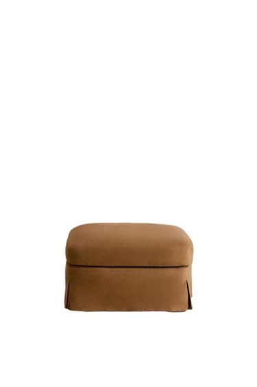 FOOTSTOOL 01 - Mustard by Zara
