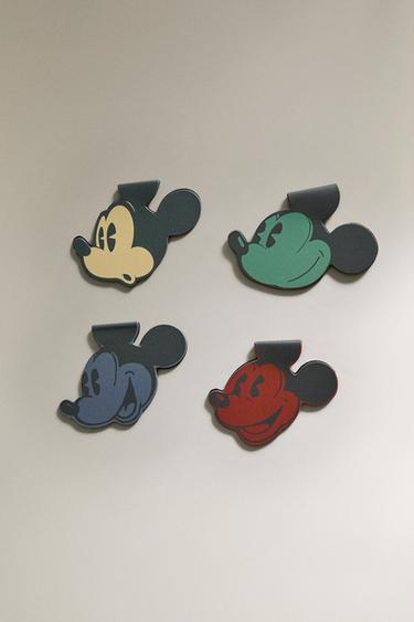 PACK OF MICKEY & MINNIE ©DISNEY MAGNTICS MAGAZERS (PACK OF 4) - Multicoloured by Zara