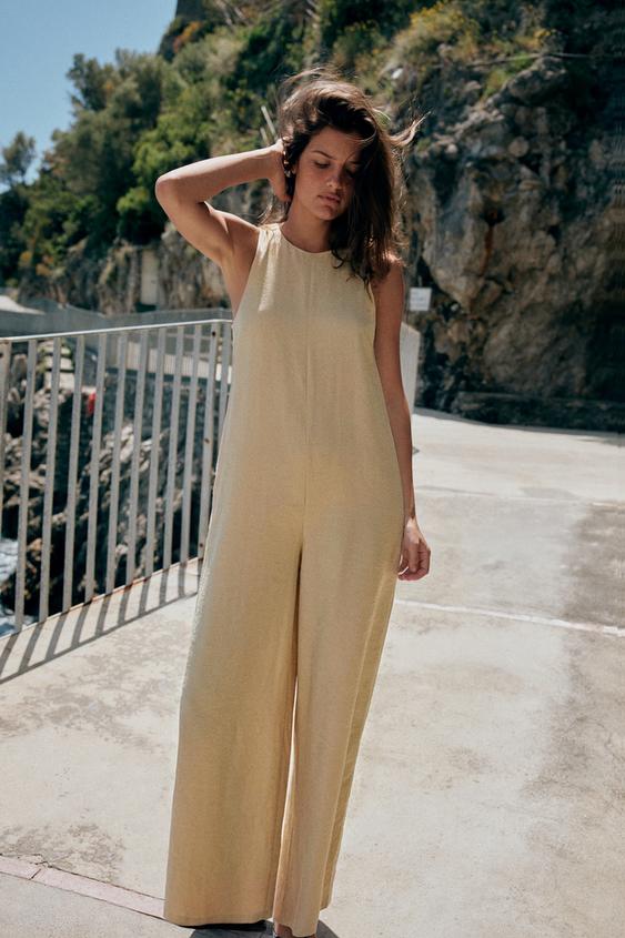 FLOWING JUMPSUIT - 314 by Zara - Image 0