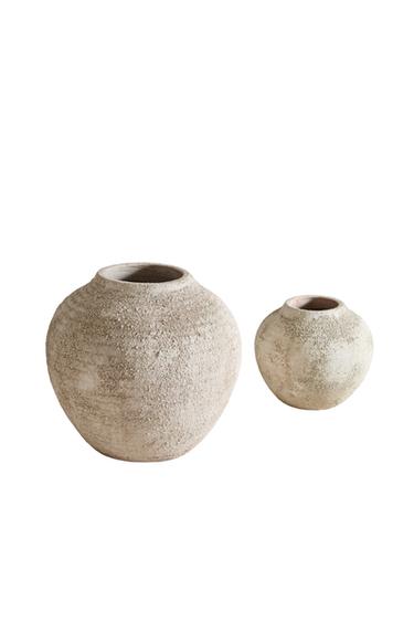 CERAMIC VASE - Grey by Zara