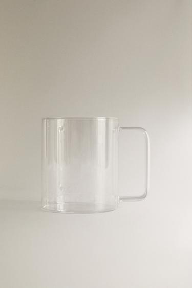 BOROSILICATE GLASS MUG -  by Zara - Image 0