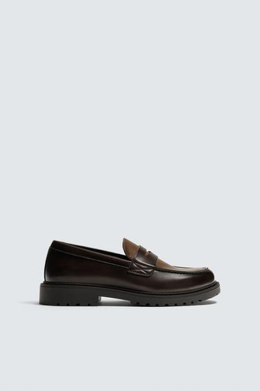 PENNY LOAFERS - Brown by Zara