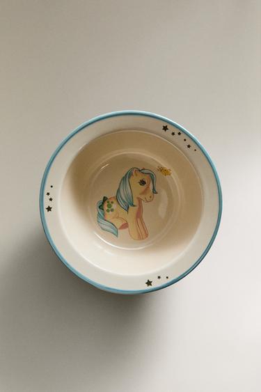 KIDS' MY LITTLE PONY© CERAMIC BOWL - Multicoloured by Zara
