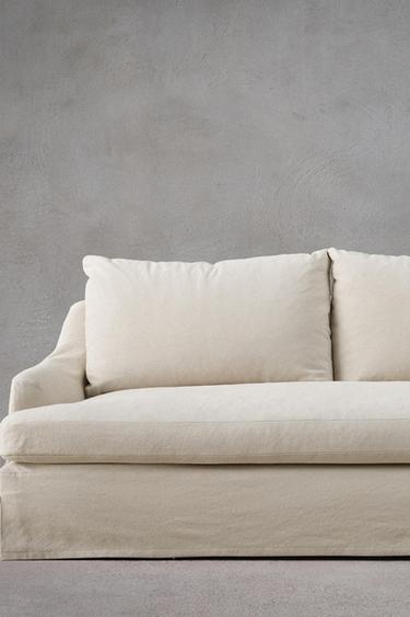 SOFA 01 LINEN COVER - Light beige by Zara