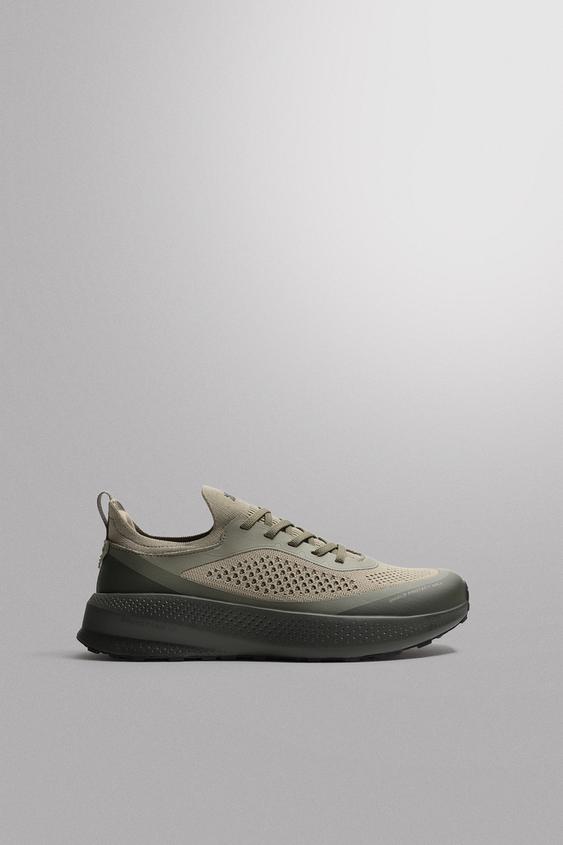 RUNNING TRAINERS - Green by Zara - Image 0