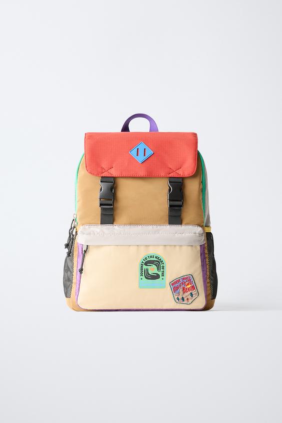 TECHNICAL BACKPACK - Multicoloured by Zara - Image 0