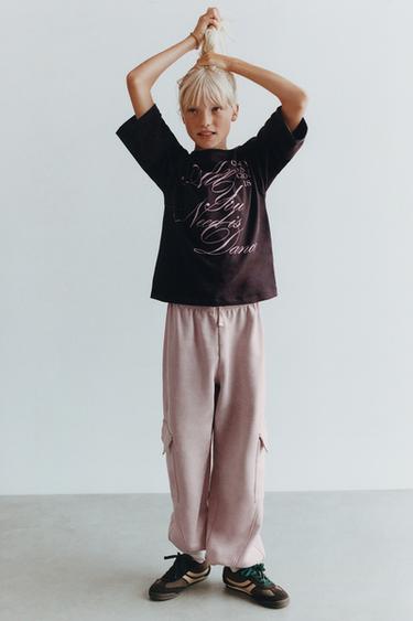 BALLET T-SHIRT - Brown by Zara