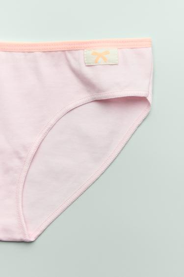 6-14 YEARS/ SIX-PACK OF BRIEFS WITH NEON DETAILING - Multicoloured by Zara