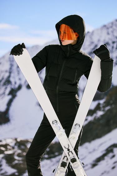 JUMPSUIT WATER RESISTANT AND WIND PROTECTION RECCO® TECHNOLOGY SKI COLLECTION - Black by Zara - Image 0