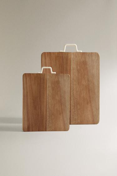WOODEN CHOPPING BOARD - Brown by Zara