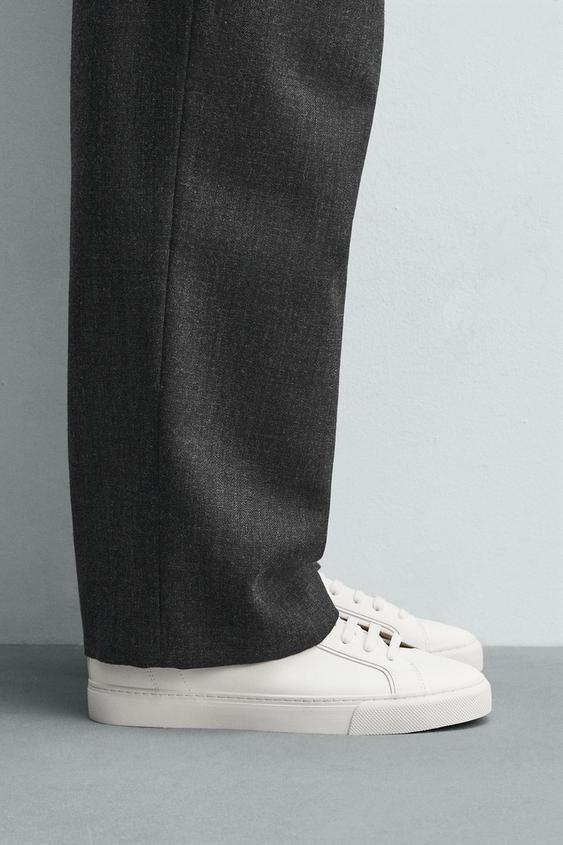 MINIMALIST TRAINERS - White by Zara - Image 0