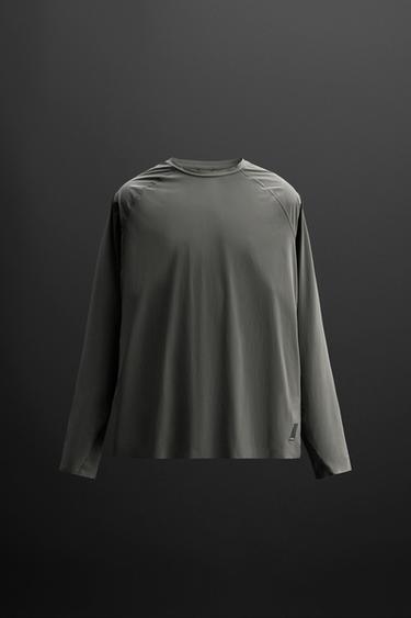 FIRST LAYER SHAPEWEAR TOP - Anthracite grey by Zara - Image 0