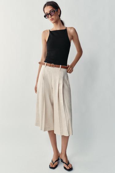 STRAPPY TOP - Black by Zara