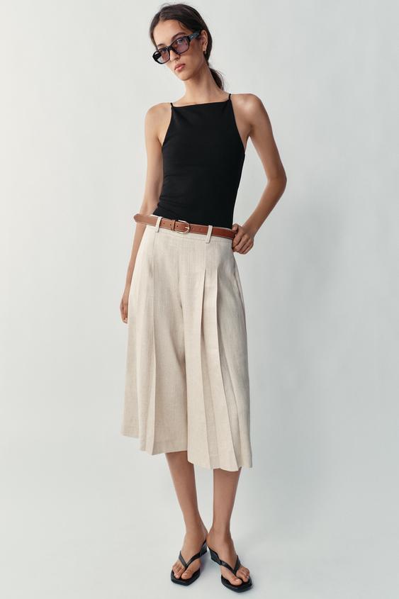 STRAPPY TOP - Black by Zara - Image 0