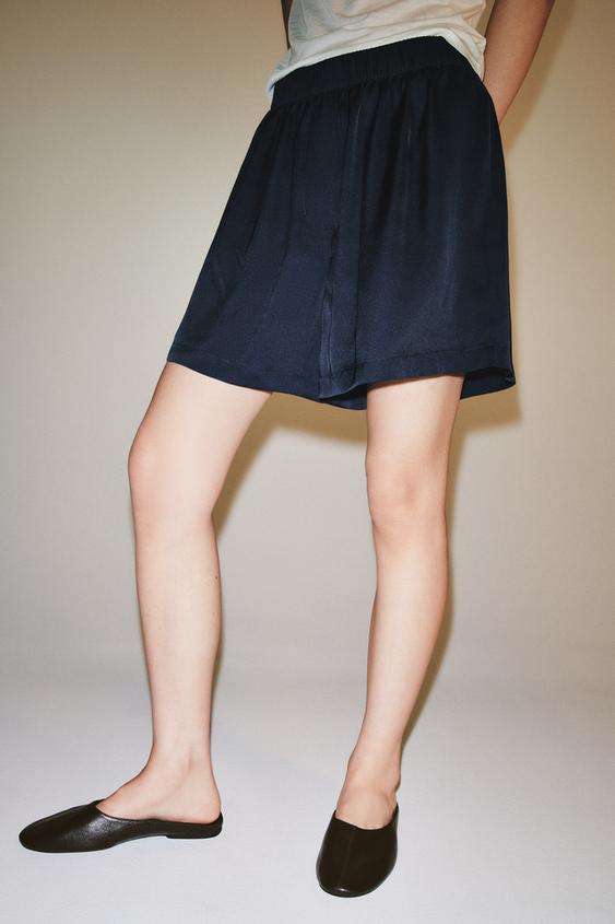 LEATHER SLINGBACK SHOES - Chocolate Brown by Zara - Image 0